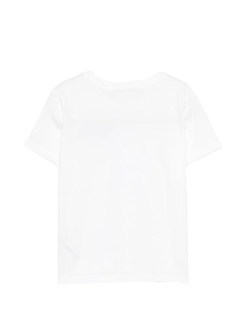 T-shirt bambina MC2 Saint Barth bianca a manica corta MC2 SAINT BARTH Kids | ELLY04023L